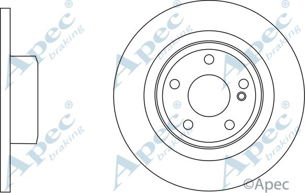 APEC BRAKING Piduriketas DSK3097